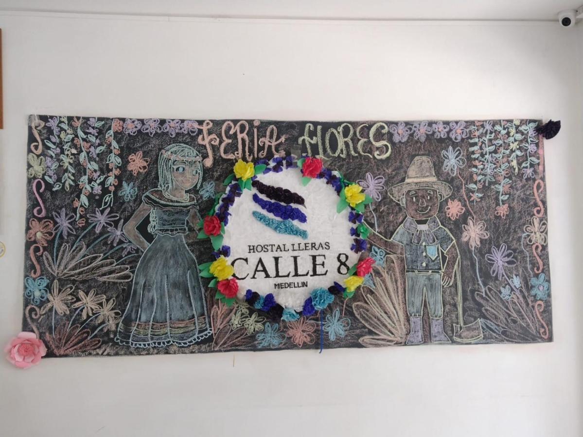 Hostal Lleras Calle 8 Medellín Eksteriør billede