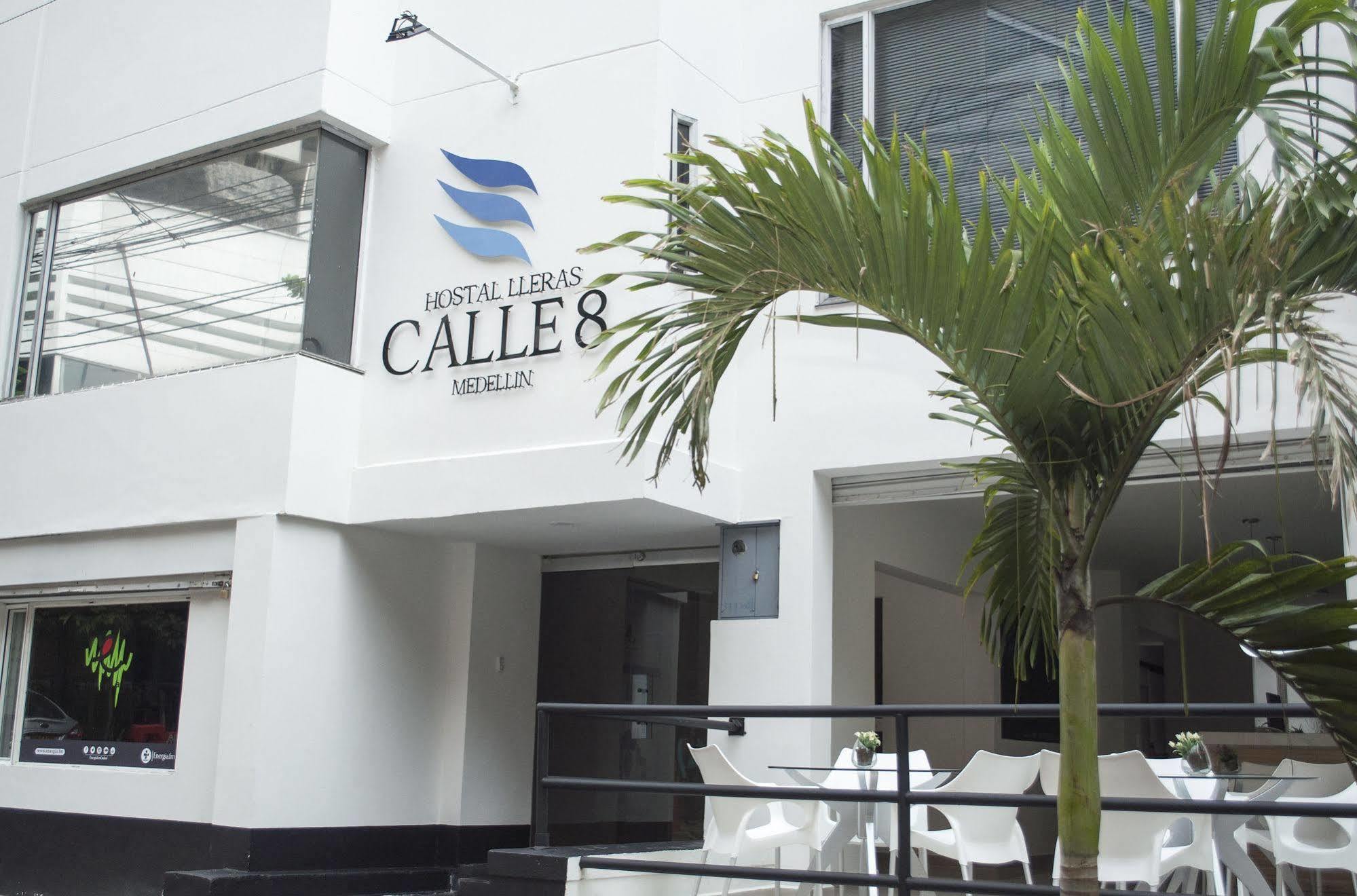 Hostal Lleras Calle 8 Medellín Eksteriør billede
